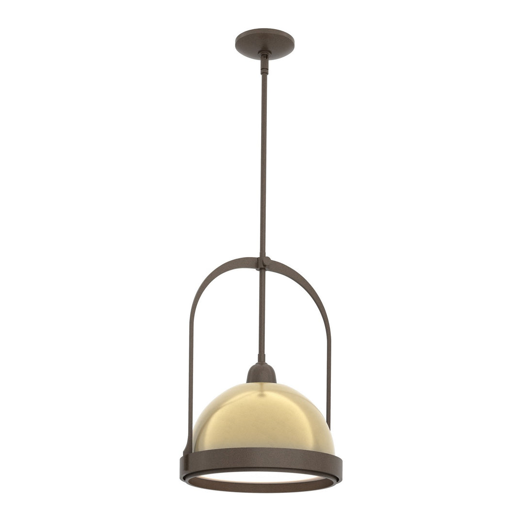 Hubbardton Forge Canada - 187462-SKT-MULT-05-86 - One Light Mini Pendant - Atlas - Bronze