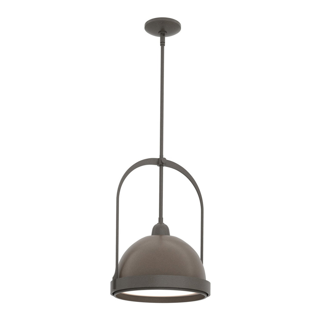 Hubbardton Forge Canada - 187462-SKT-MULT-07-05 - One Light Mini Pendant - Atlas - Dark Smoke
