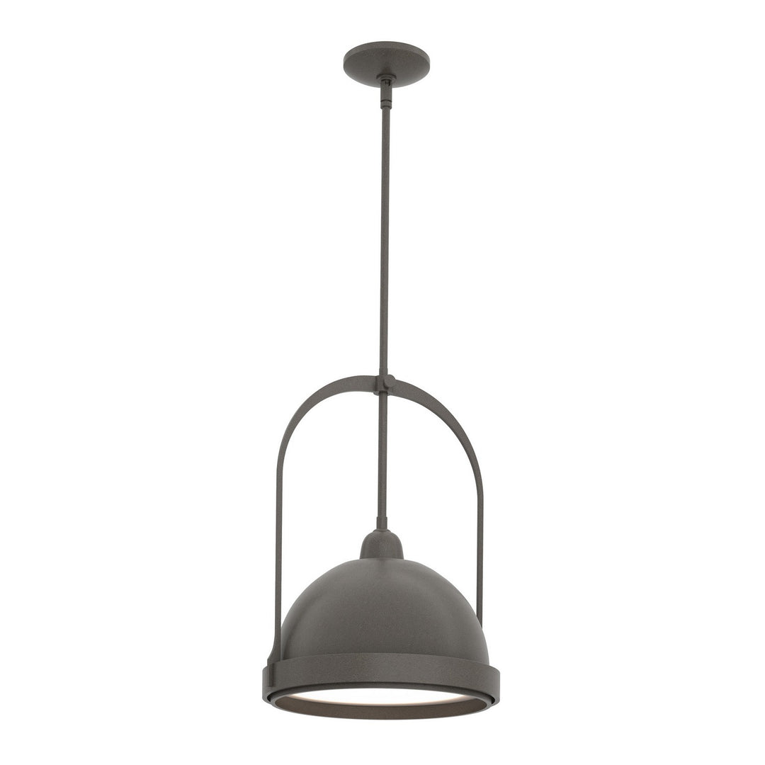 Hubbardton Forge Canada - 187462-SKT-MULT-07-07 - One Light Mini Pendant - Atlas - Dark Smoke