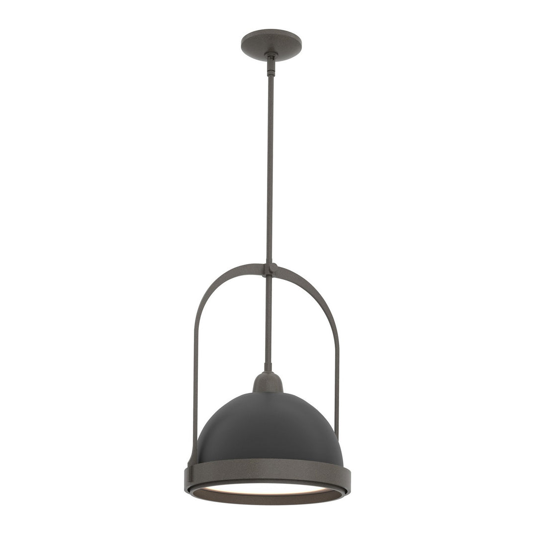 Hubbardton Forge Canada - 187462-SKT-MULT-07-10 - One Light Mini Pendant - Atlas - Dark Smoke