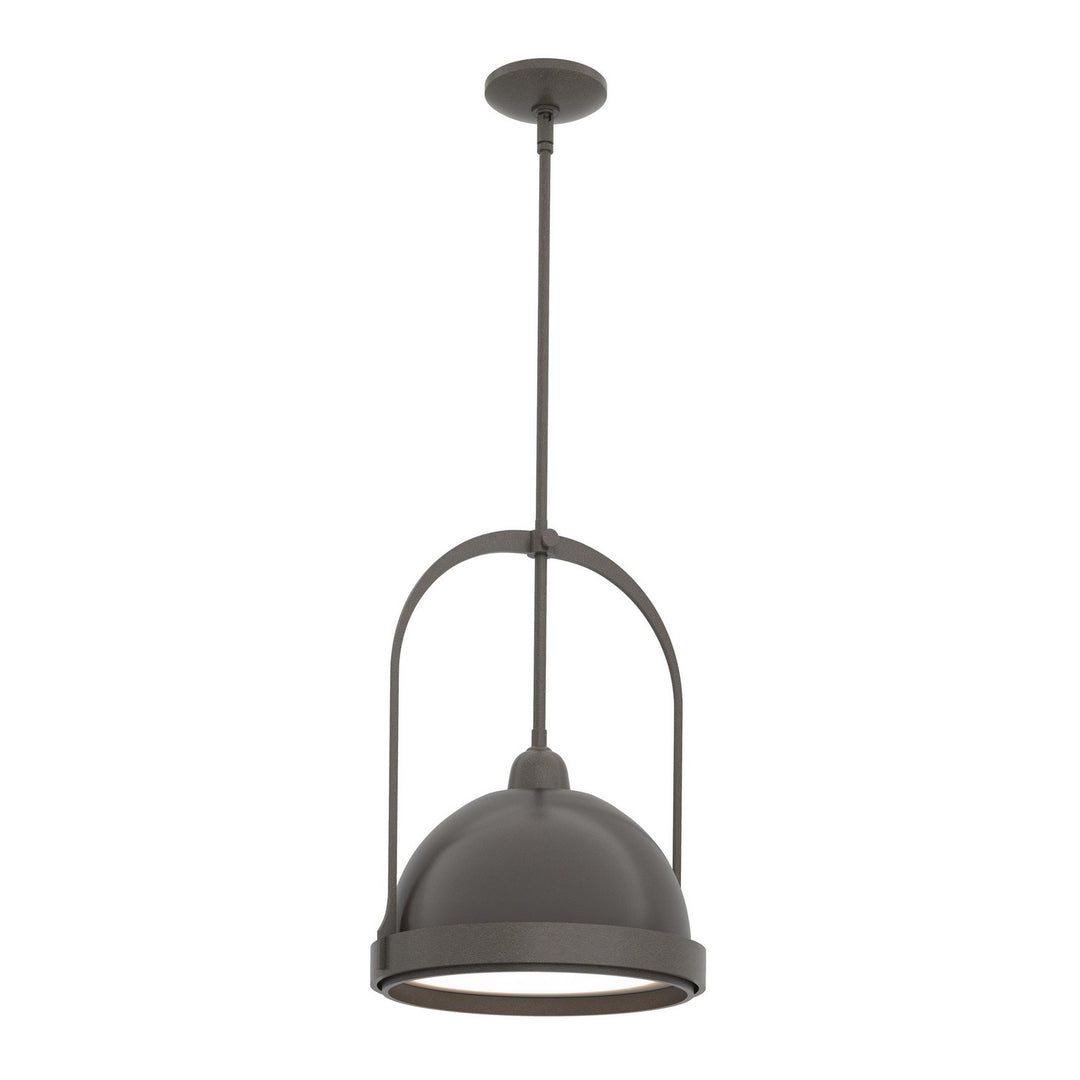 Hubbardton Forge Canada - 187462-SKT-MULT-07-14 - One Light Mini Pendant - Atlas - Dark Smoke