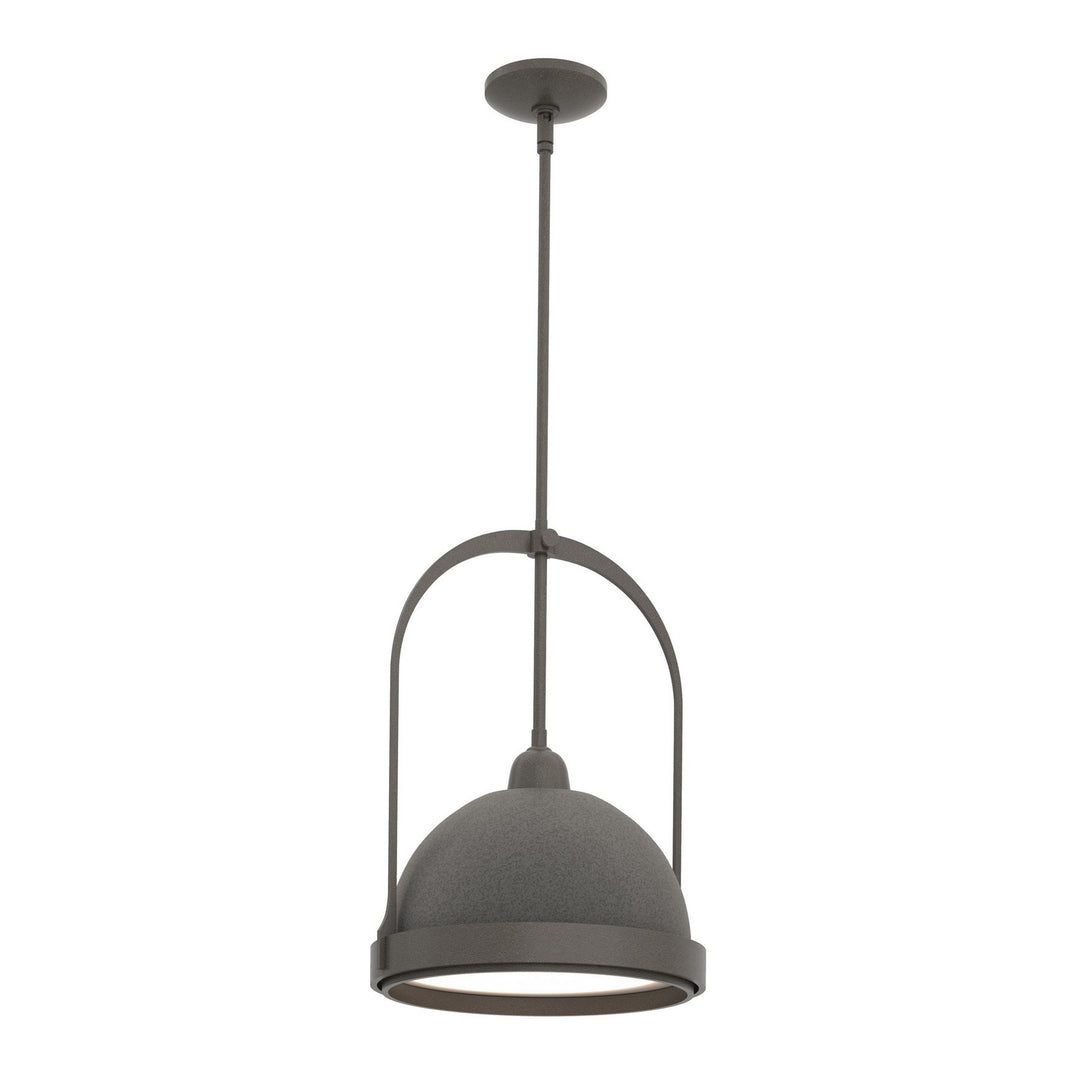 Hubbardton Forge Canada - 187462-SKT-MULT-07-20 - One Light Mini Pendant - Atlas - Dark Smoke