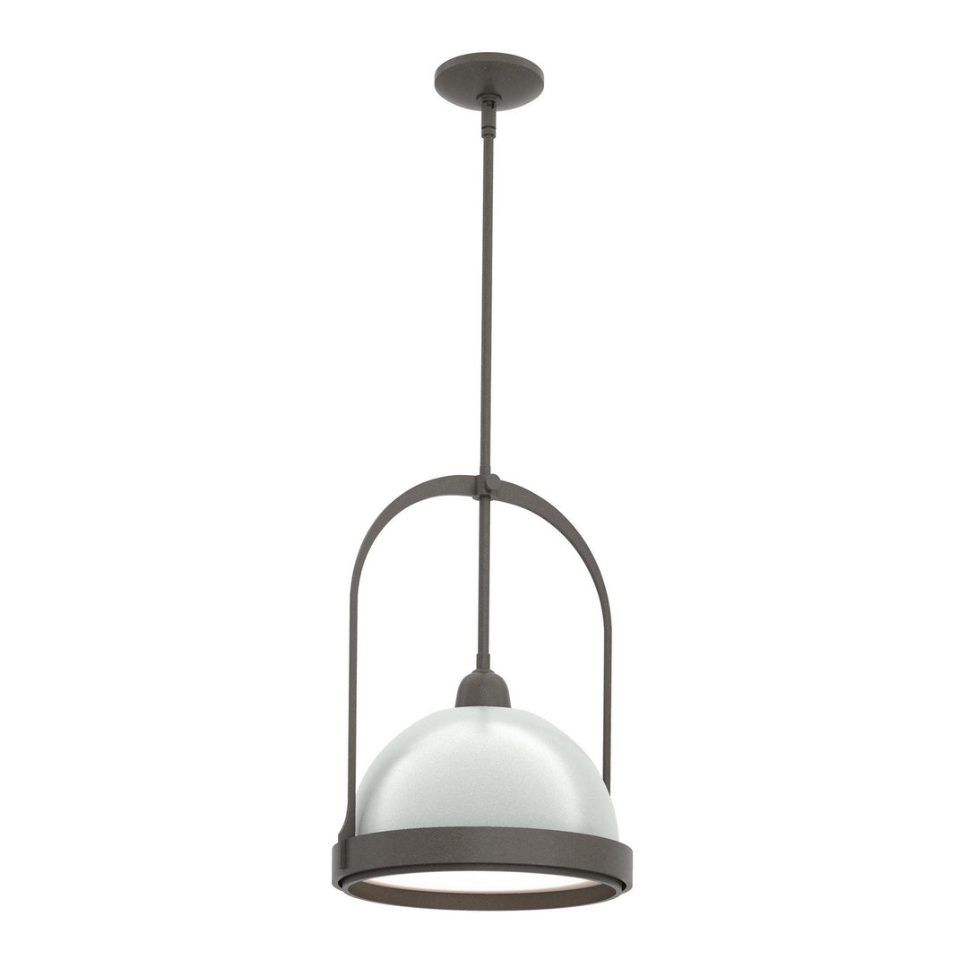 Hubbardton Forge Canada - 187462-SKT-MULT-07-82 - One Light Mini Pendant - Atlas - Dark Smoke