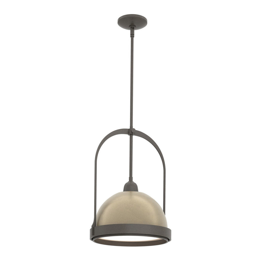 Hubbardton Forge Canada - 187462-SKT-MULT-07-84 - One Light Mini Pendant - Atlas - Dark Smoke