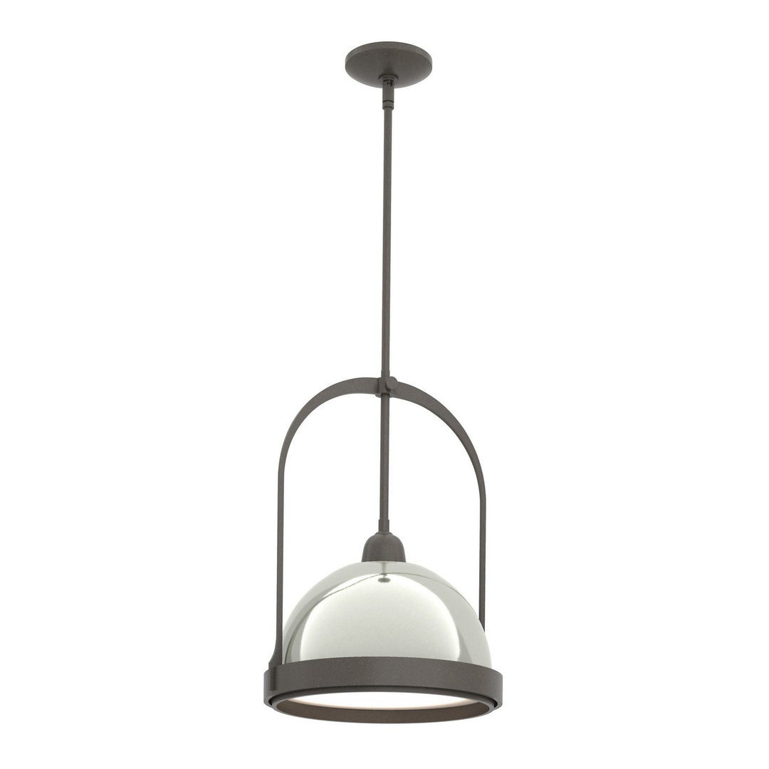 Hubbardton Forge Canada - 187462-SKT-MULT-07-85 - One Light Mini Pendant - Atlas - Dark Smoke