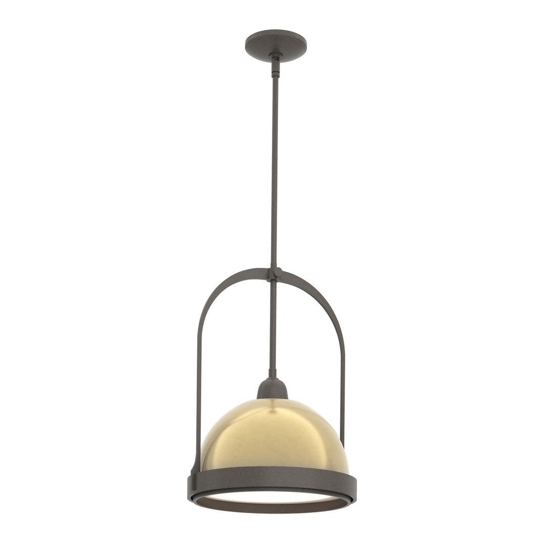 Hubbardton Forge Canada - 187462-SKT-MULT-07-86 - One Light Mini Pendant - Atlas - Dark Smoke