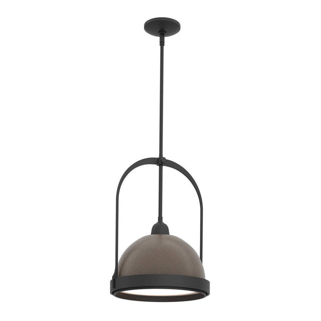 Hubbardton Forge Canada - 187462-SKT-MULT-10-05 - One Light Mini Pendant - Atlas - Black