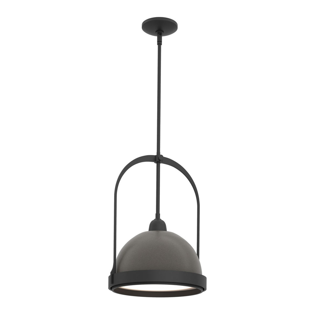 Hubbardton Forge Canada - 187462-SKT-MULT-10-07 - One Light Mini Pendant - Atlas - Black