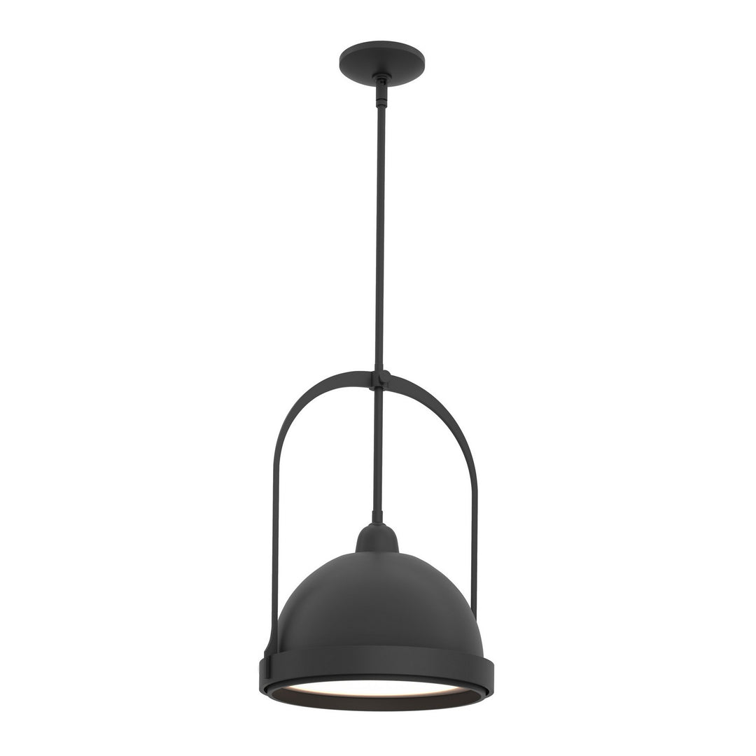 Hubbardton Forge Canada - 187462-SKT-MULT-10-10 - One Light Mini Pendant - Atlas - Black