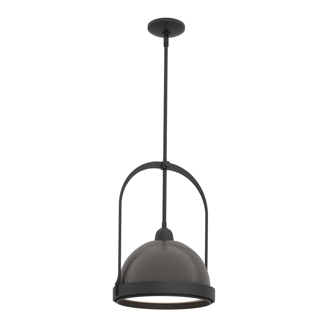 Hubbardton Forge Canada - 187462-SKT-MULT-10-14 - One Light Mini Pendant - Atlas - Black