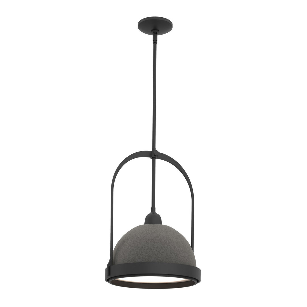 Hubbardton Forge Canada - 187462-SKT-MULT-10-20 - One Light Mini Pendant - Atlas - Black