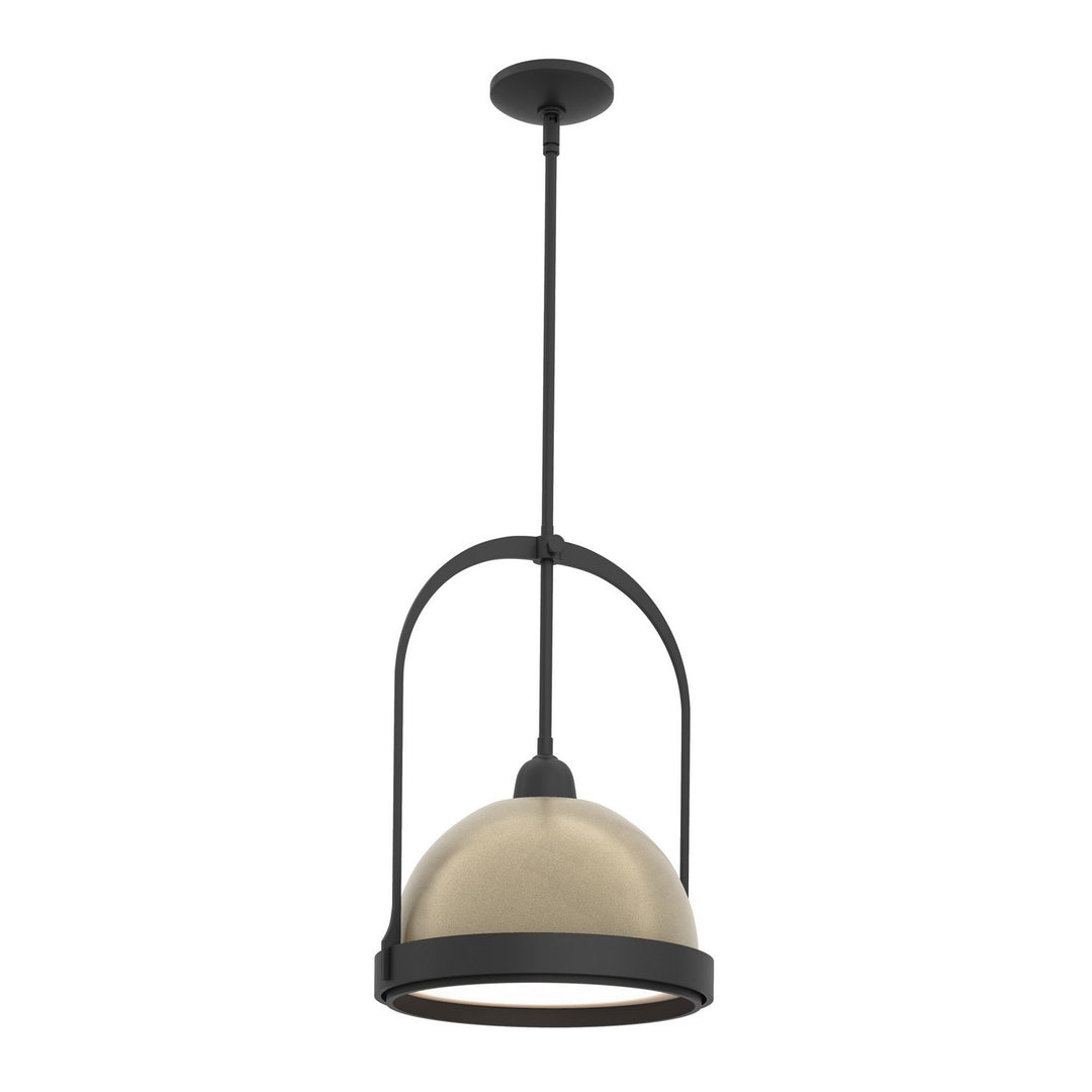 Hubbardton Forge Canada - 187462-SKT-MULT-10-84 - One Light Mini Pendant - Atlas - Black