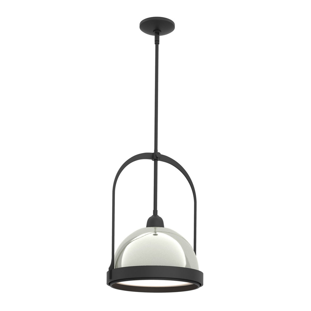 Hubbardton Forge Canada - 187462-SKT-MULT-10-85 - One Light Mini Pendant - Atlas - Black