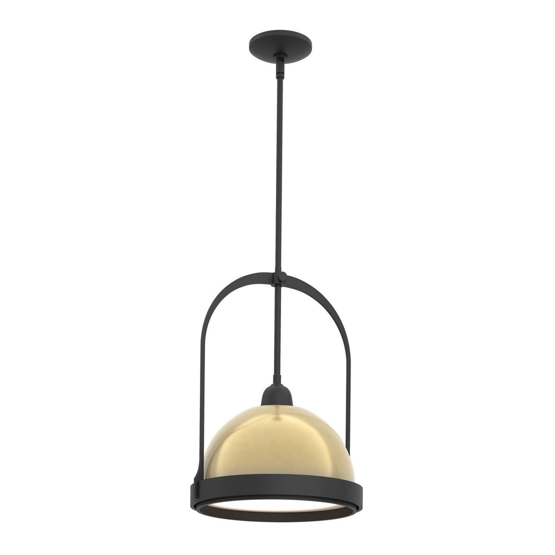 Hubbardton Forge Canada - 187462-SKT-MULT-10-86 - One Light Mini Pendant - Atlas - Black