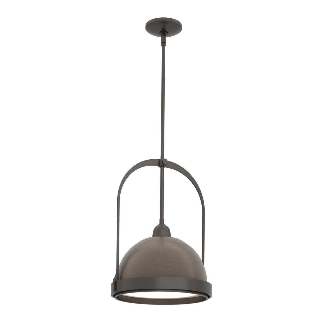 Hubbardton Forge Canada - 187462-SKT-MULT-14-05 - One Light Mini Pendant - Atlas - Oil Rubbed Bronze