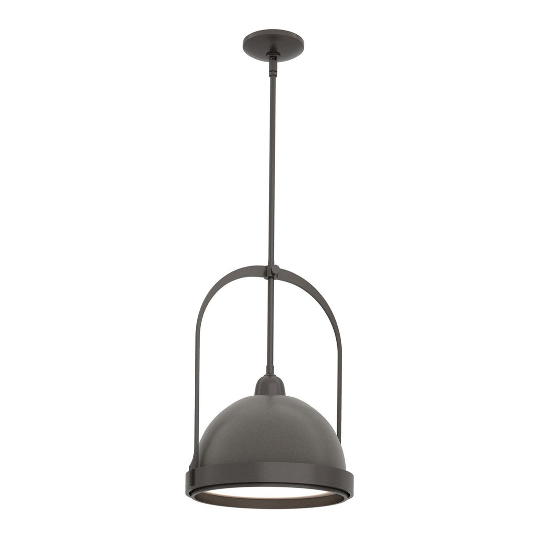 Hubbardton Forge Canada - 187462-SKT-MULT-14-07 - One Light Mini Pendant - Atlas - Oil Rubbed Bronze