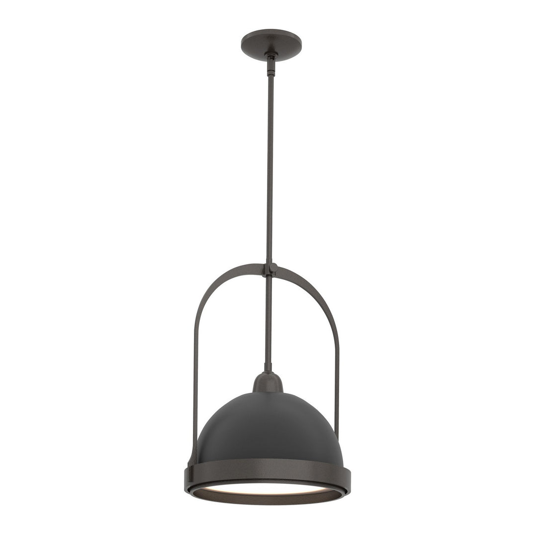 Hubbardton Forge Canada - 187462-SKT-MULT-14-10 - One Light Mini Pendant - Atlas - Oil Rubbed Bronze