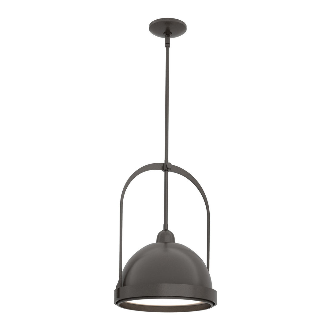 Hubbardton Forge Canada - 187462-SKT-MULT-14-14 - One Light Mini Pendant - Atlas - Oil Rubbed Bronze