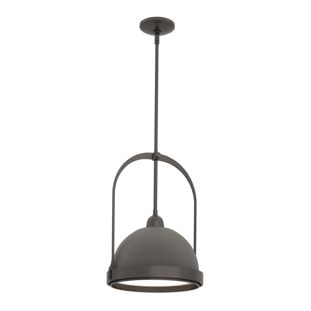 Hubbardton Forge Canada - 187462-SKT-MULT-14-20 - One Light Mini Pendant - Atlas - Oil Rubbed Bronze