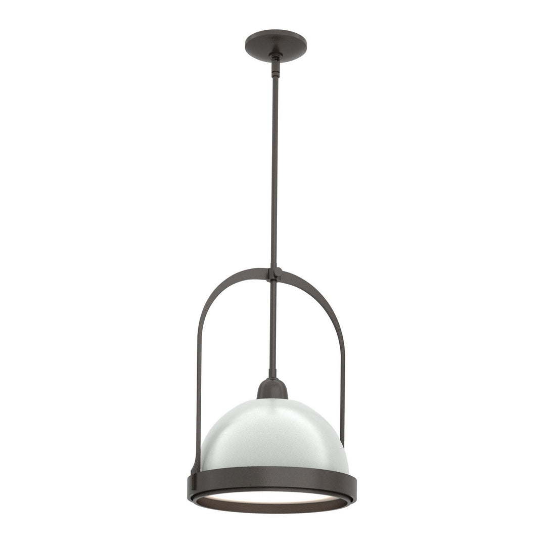 Hubbardton Forge Canada - 187462-SKT-MULT-14-82 - One Light Mini Pendant - Atlas - Oil Rubbed Bronze