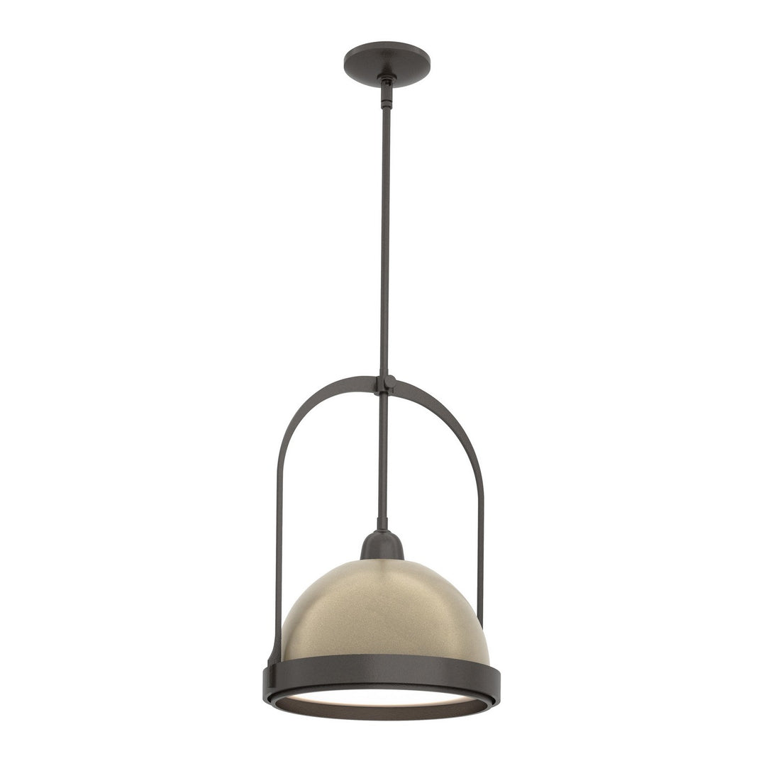 Hubbardton Forge Canada - 187462-SKT-MULT-14-84 - One Light Mini Pendant - Atlas - Oil Rubbed Bronze