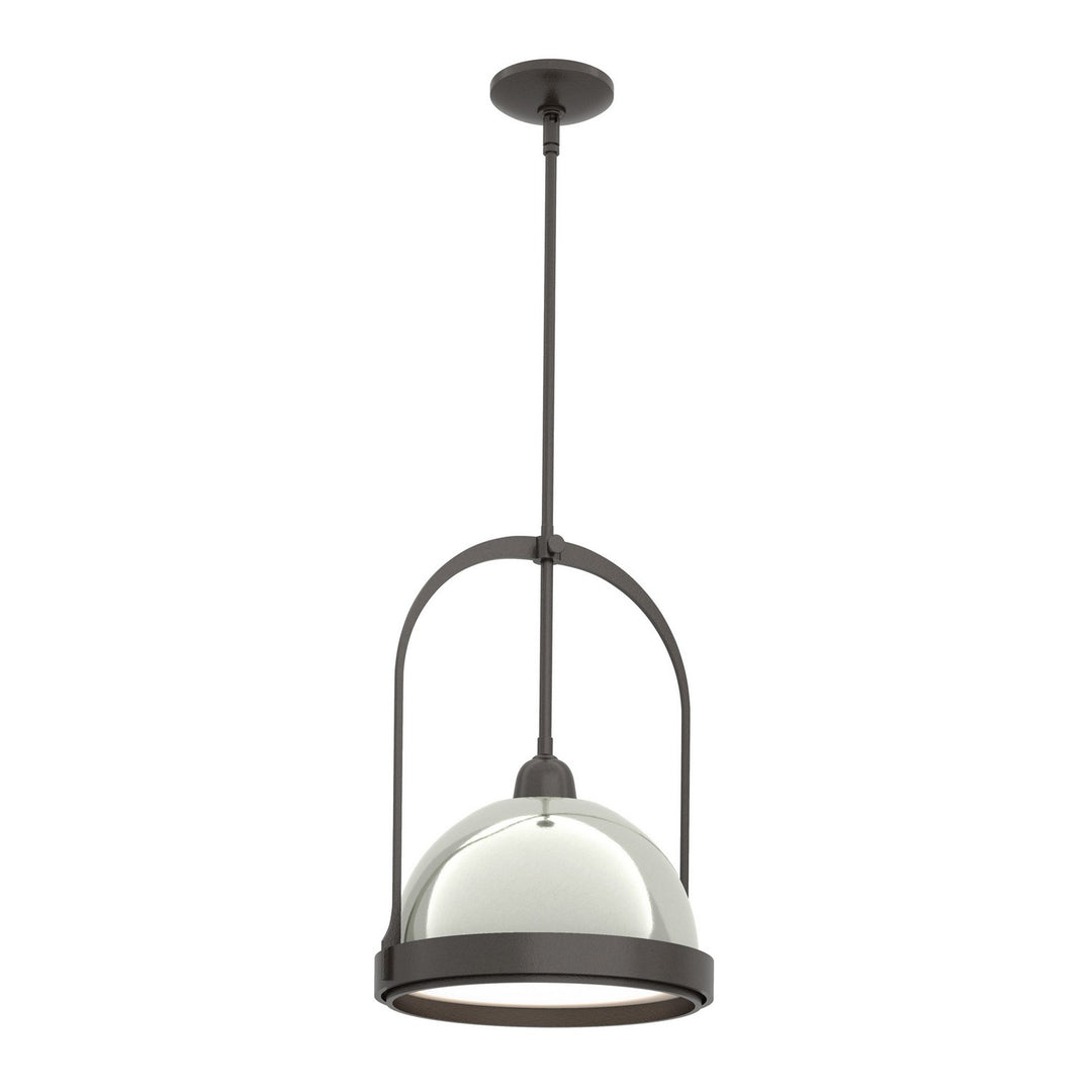 Hubbardton Forge Canada - 187462-SKT-MULT-14-85 - One Light Mini Pendant - Atlas - Oil Rubbed Bronze