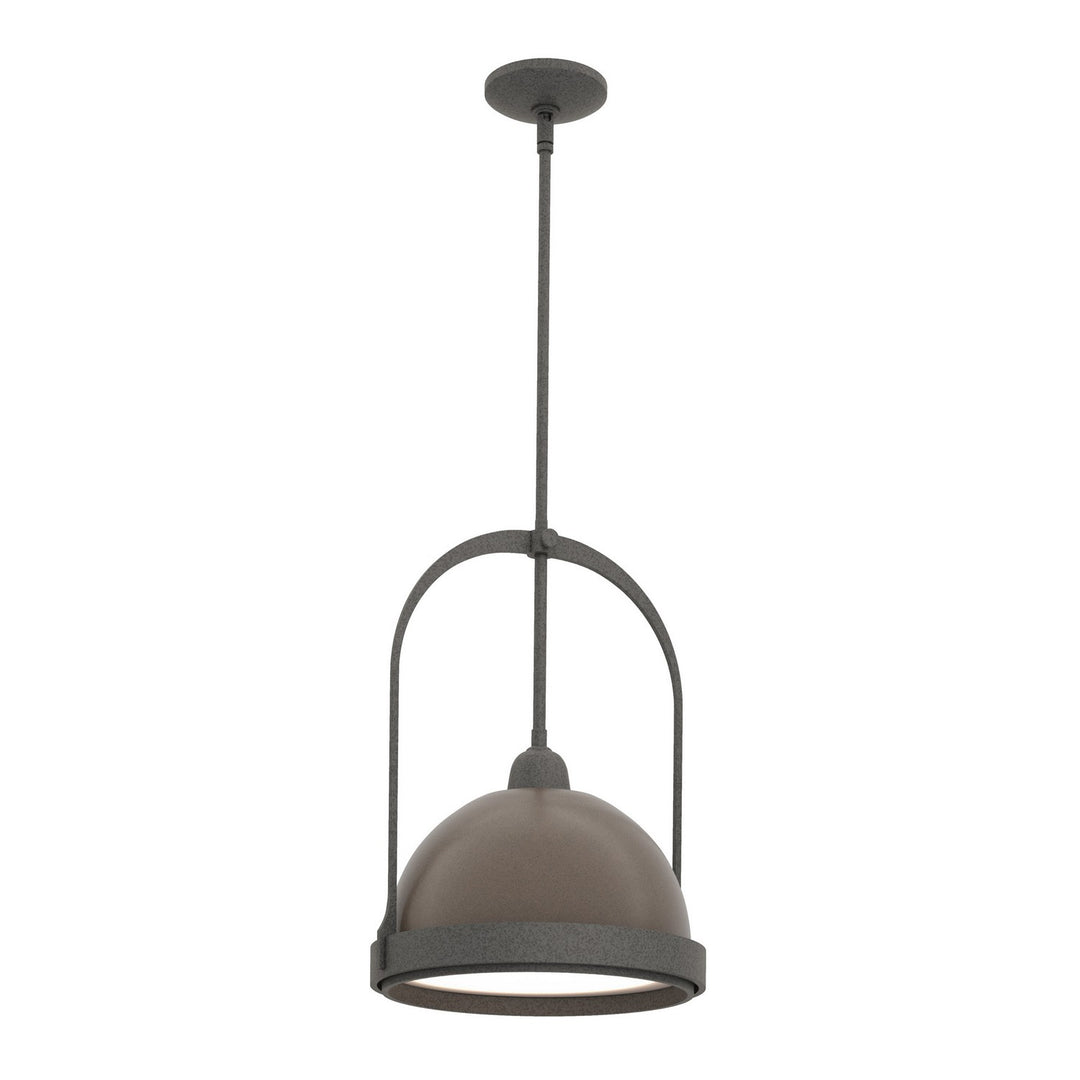 Hubbardton Forge Canada - 187462-SKT-MULT-20-05 - One Light Mini Pendant - Atlas - Natural Iron