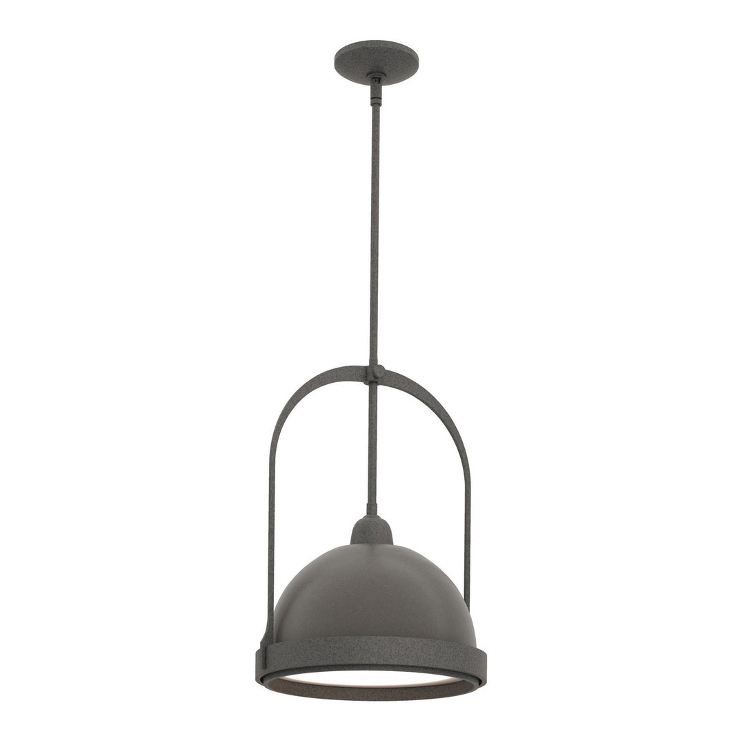 Hubbardton Forge Canada - 187462-SKT-MULT-20-07 - One Light Mini Pendant - Atlas - Natural Iron