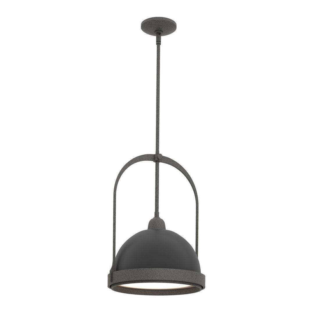 Hubbardton Forge Canada - 187462-SKT-MULT-20-10 - One Light Mini Pendant - Atlas - Natural Iron