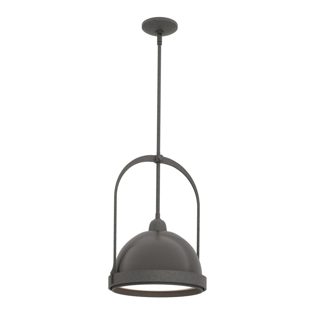 Hubbardton Forge Canada - 187462-SKT-MULT-20-14 - One Light Mini Pendant - Atlas - Natural Iron