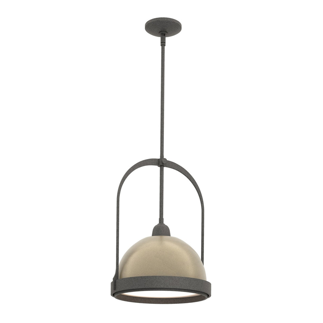 Hubbardton Forge Canada - 187462-SKT-MULT-20-84 - One Light Mini Pendant - Atlas - Natural Iron