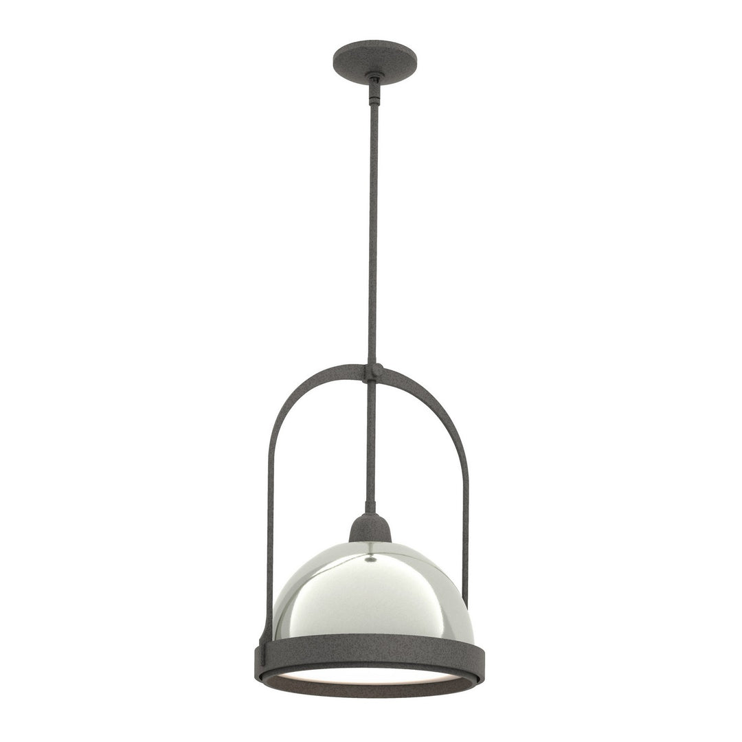 Hubbardton Forge Canada - 187462-SKT-MULT-20-85 - One Light Mini Pendant - Atlas - Natural Iron