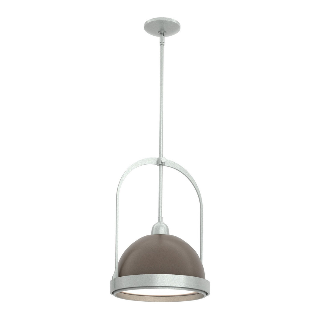 Hubbardton Forge Canada - 187462-SKT-MULT-82-05 - One Light Mini Pendant - Atlas - Vintage Platinum