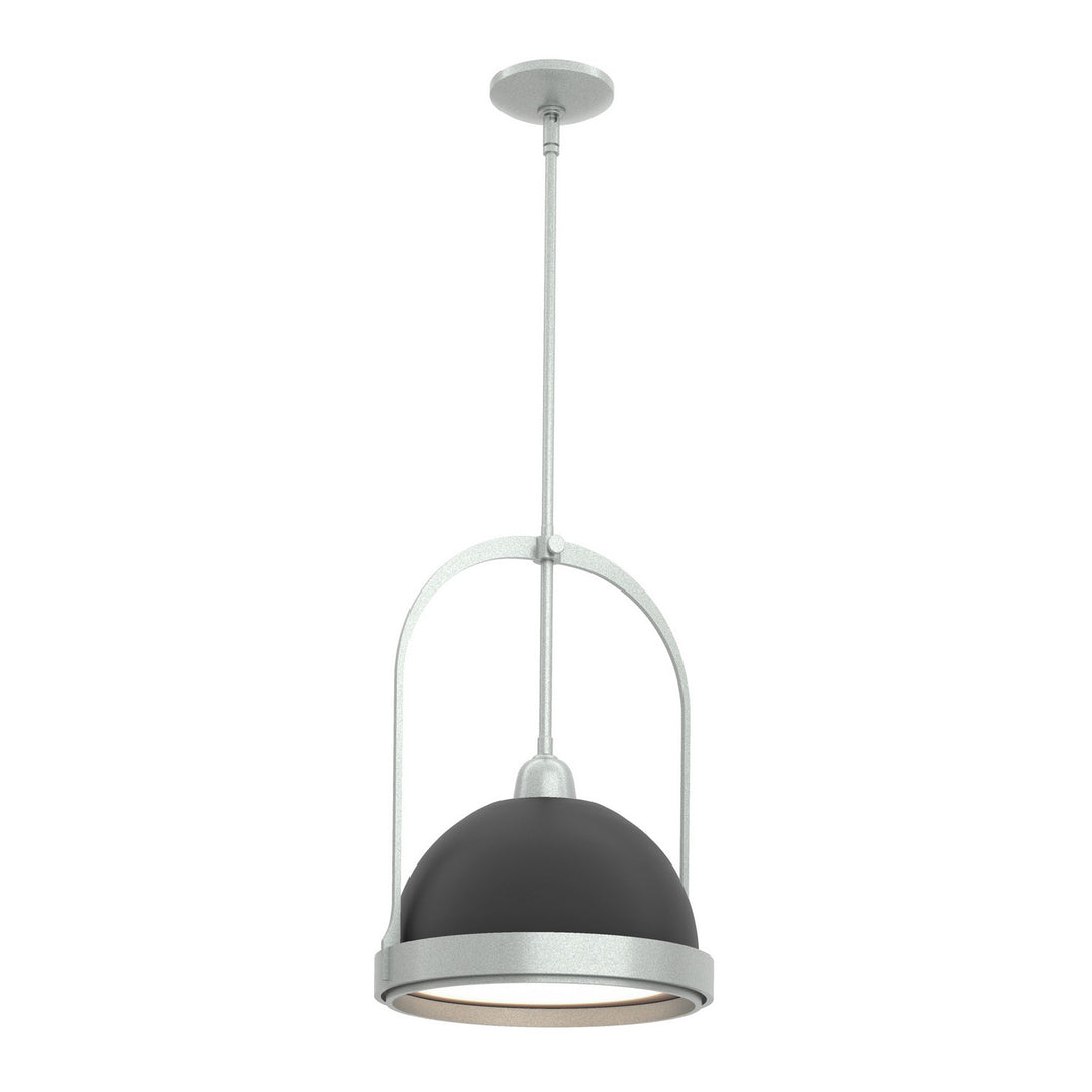 Hubbardton Forge Canada - 187462-SKT-MULT-82-10 - One Light Mini Pendant - Atlas - Vintage Platinum