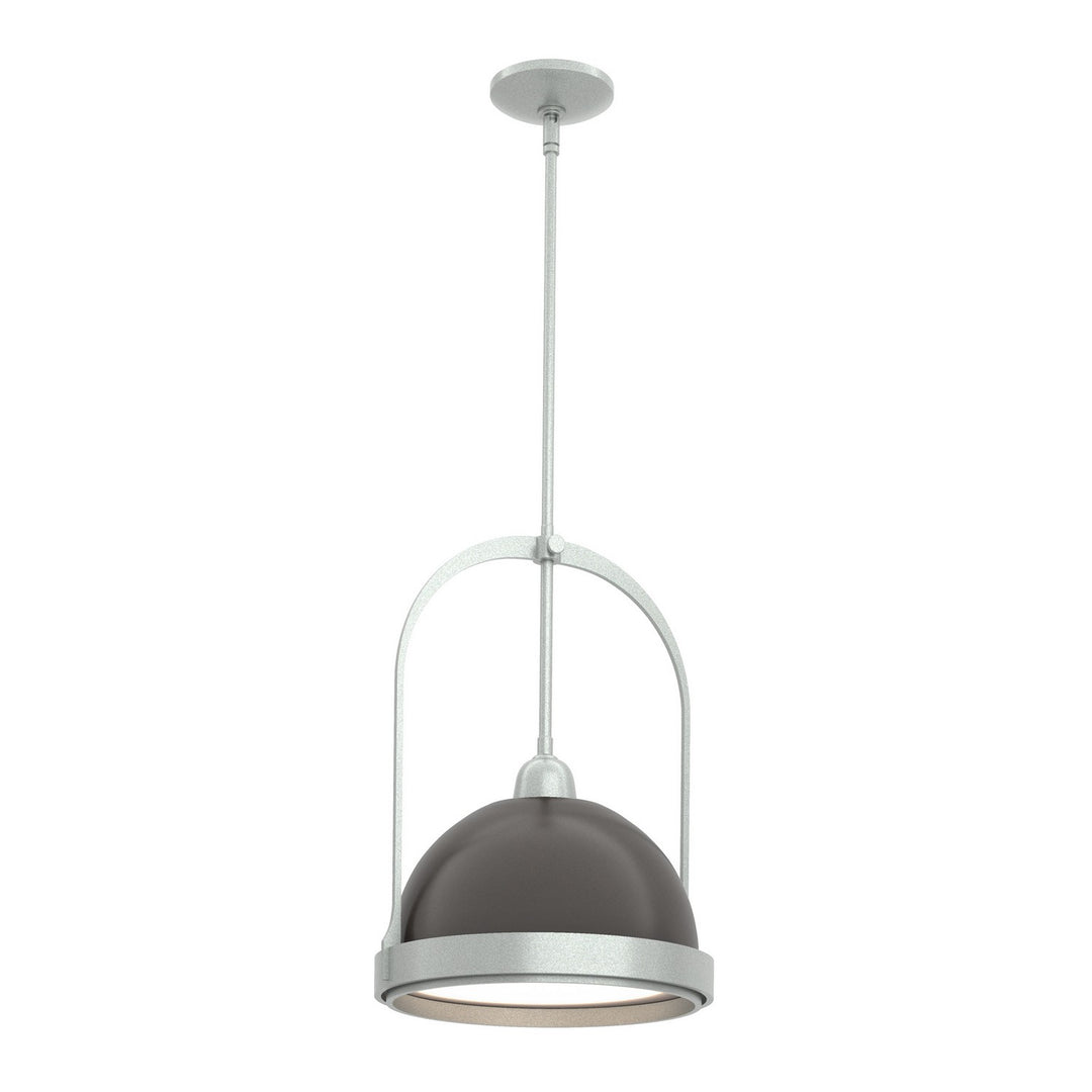 Hubbardton Forge Canada - 187462-SKT-MULT-82-14 - One Light Mini Pendant - Atlas - Vintage Platinum