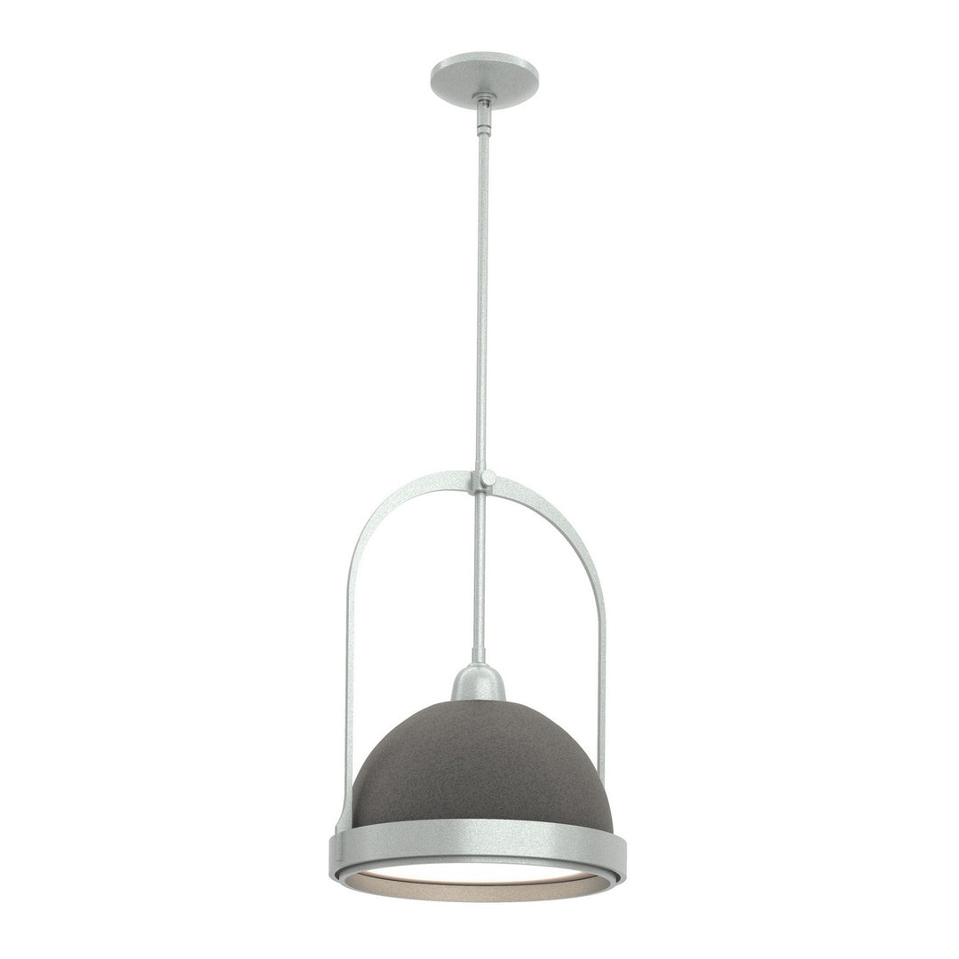 Hubbardton Forge Canada - 187462-SKT-MULT-82-20 - One Light Mini Pendant - Atlas - Vintage Platinum