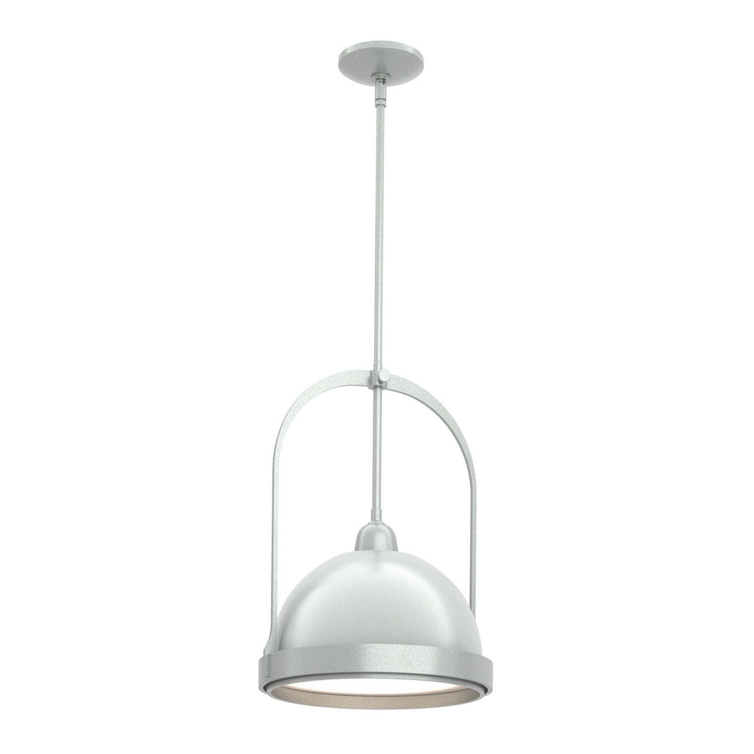 Hubbardton Forge Canada - 187462-SKT-MULT-82-82 - One Light Mini Pendant - Atlas - Vintage Platinum