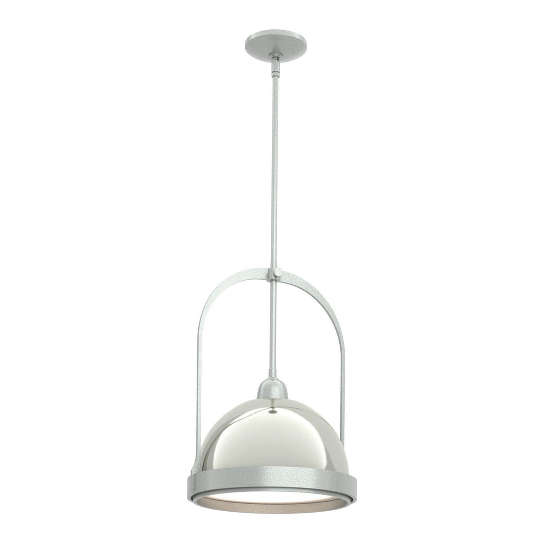 Hubbardton Forge Canada - 187462-SKT-MULT-82-85 - One Light Mini Pendant - Atlas - Vintage Platinum