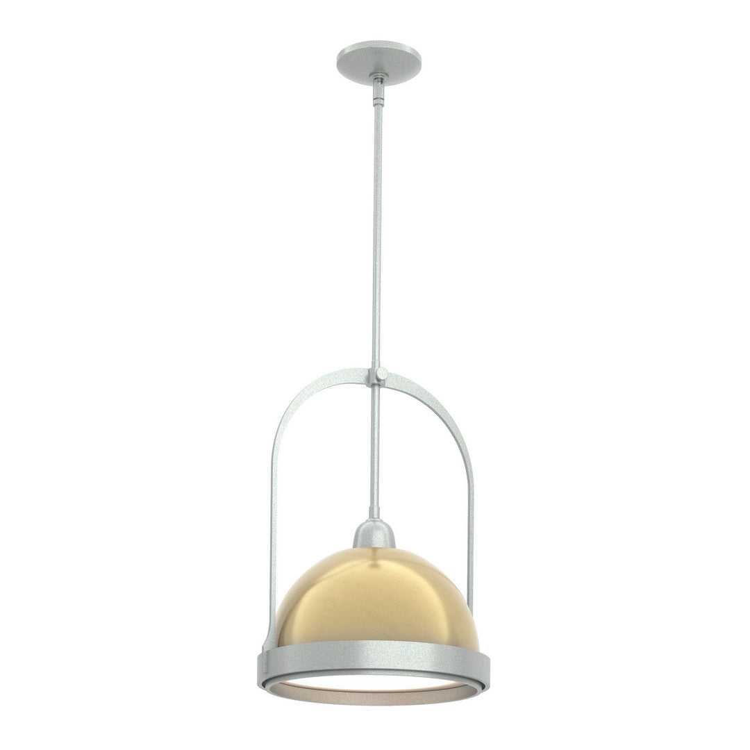 Hubbardton Forge Canada - 187462-SKT-MULT-82-86 - One Light Mini Pendant - Atlas - Vintage Platinum