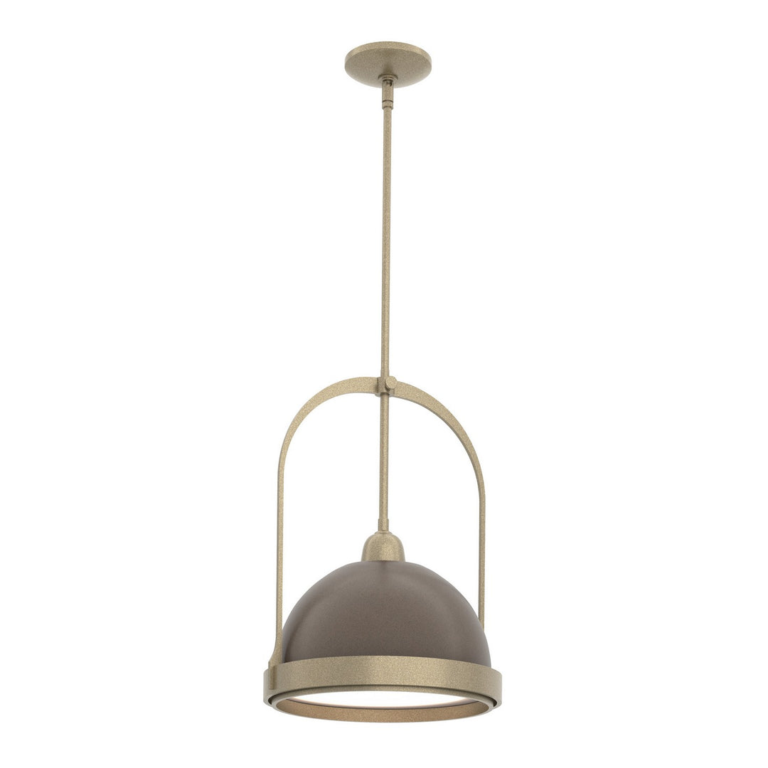 Hubbardton Forge Canada - 187462-SKT-MULT-84-05 - One Light Mini Pendant - Atlas - Soft Gold