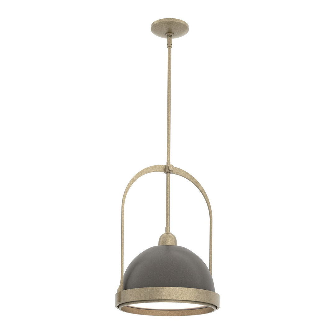 Hubbardton Forge Canada - 187462-SKT-MULT-84-07 - One Light Mini Pendant - Atlas - Soft Gold