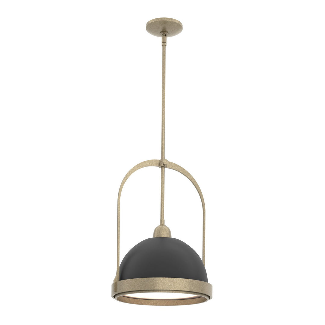 Hubbardton Forge Canada - 187462-SKT-MULT-84-10 - One Light Mini Pendant - Atlas - Soft Gold