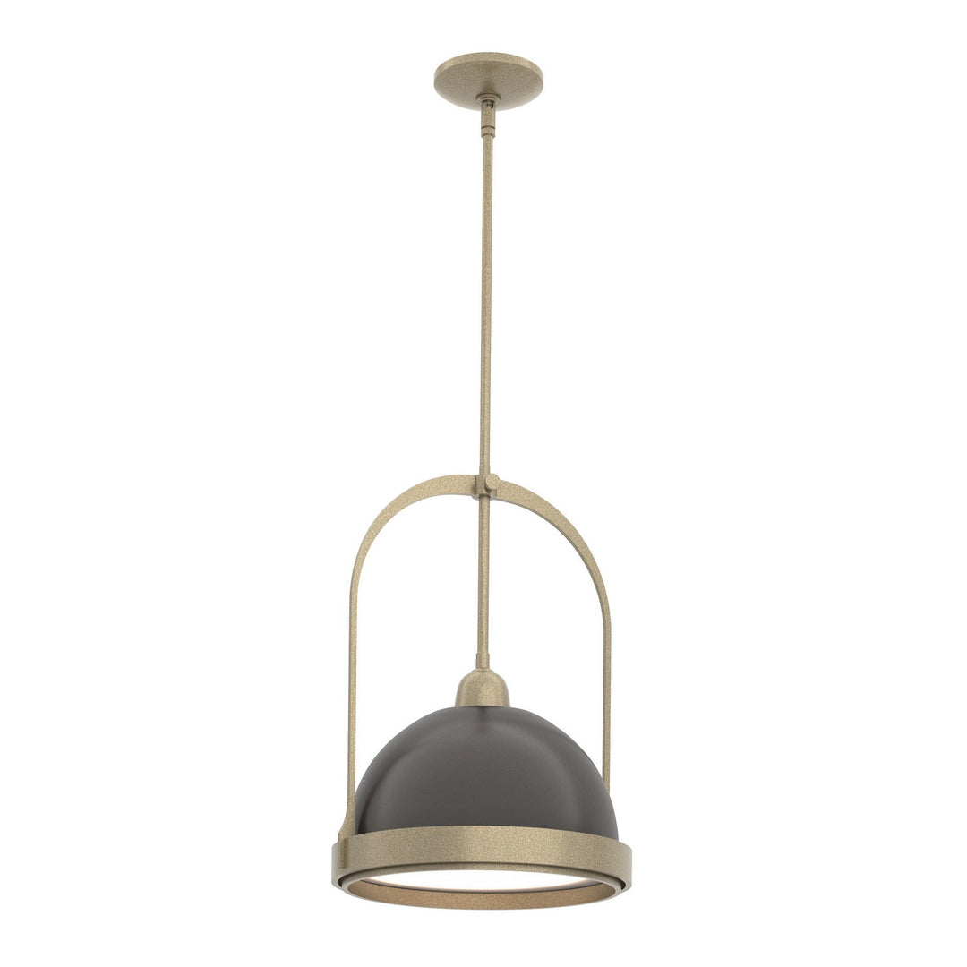 Hubbardton Forge Canada - 187462-SKT-MULT-84-14 - One Light Mini Pendant - Atlas - Soft Gold