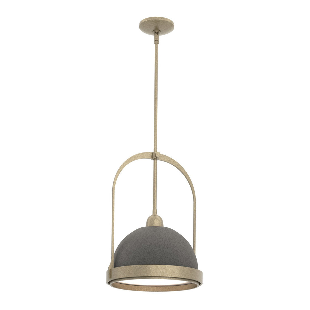 Hubbardton Forge Canada - 187462-SKT-MULT-84-20 - One Light Mini Pendant - Atlas - Soft Gold