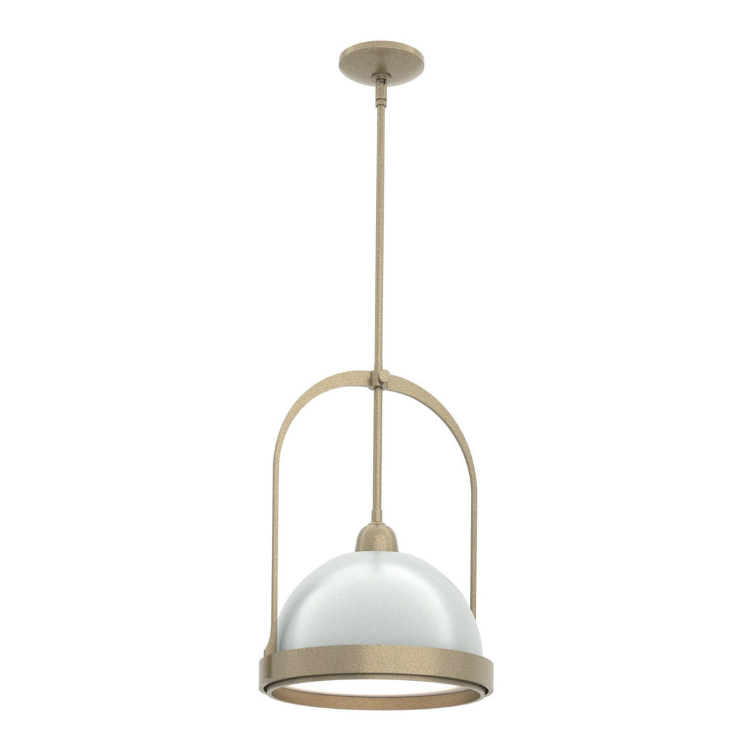 Hubbardton Forge Canada - 187462-SKT-MULT-84-82 - One Light Mini Pendant - Atlas - Soft Gold