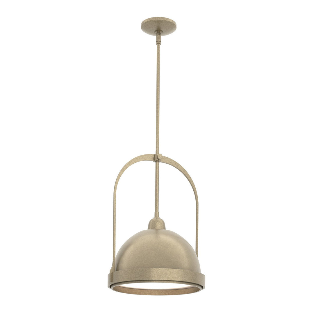 Hubbardton Forge Canada - 187462-SKT-MULT-84-84 - One Light Mini Pendant - Atlas - Soft Gold