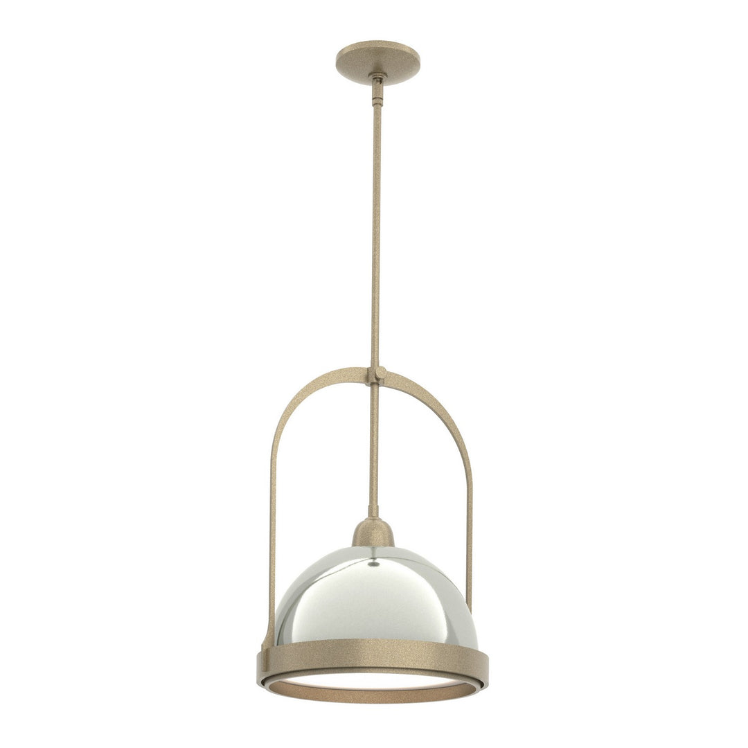 Hubbardton Forge Canada - 187462-SKT-MULT-84-85 - One Light Mini Pendant - Atlas - Soft Gold