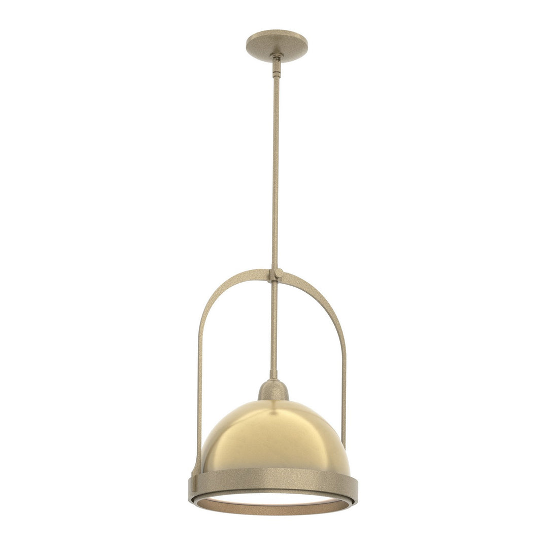 Hubbardton Forge Canada - 187462-SKT-MULT-84-86 - One Light Mini Pendant - Atlas - Soft Gold