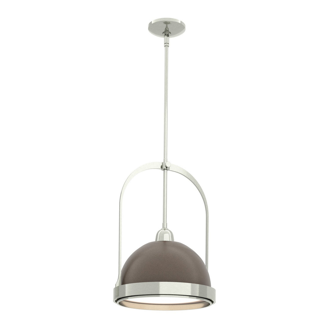 Hubbardton Forge Canada - 187462-SKT-MULT-85-05 - One Light Mini Pendant - Atlas - Sterling