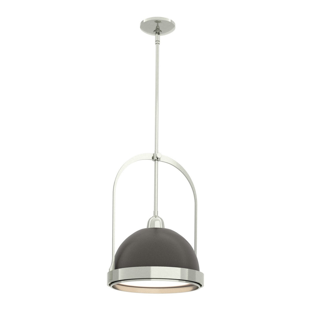 Hubbardton Forge Canada - 187462-SKT-MULT-85-07 - One Light Mini Pendant - Atlas - Sterling